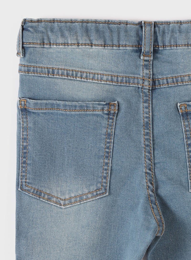 LC WAIKIKI Adjustable Elastic Waist Boys' Jeans - Image 2